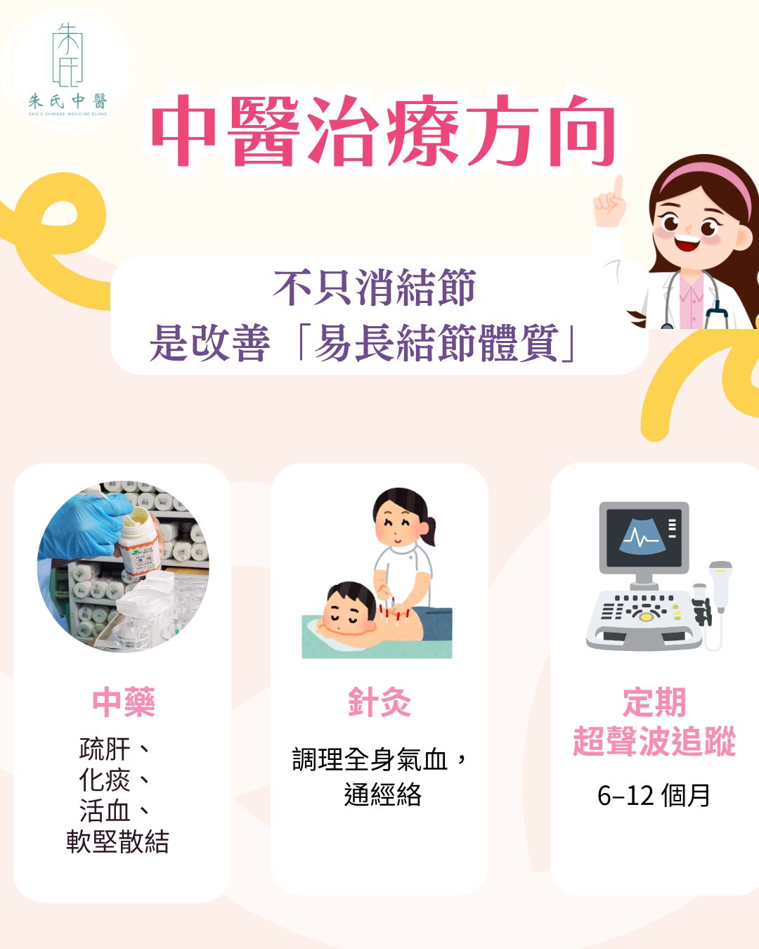 中醫散結治療