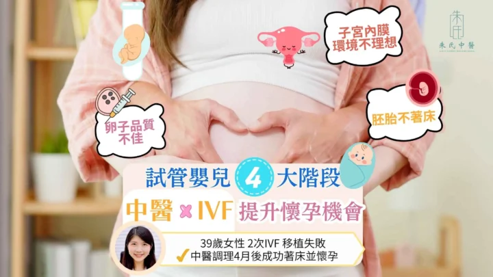 中醫與 IVF 配合：從備孕、促排到移植後的中醫調理